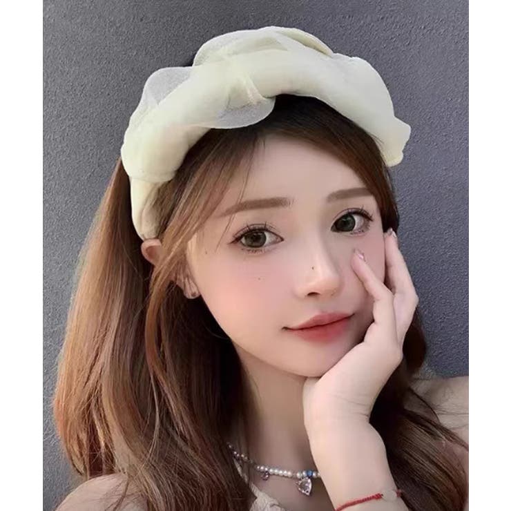 カチューシャ サンバイザー 2WAY小顔 | SUNSHINE CLOSET | 詳細画像8 