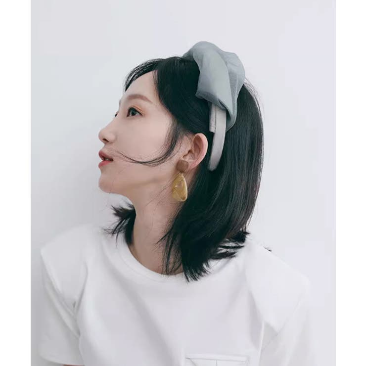 カチューシャ サンバイザー 2WAY小顔[品番：AGCW0006820