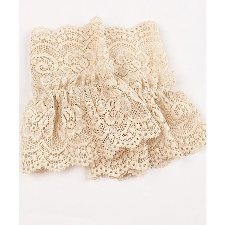 レース 付けカフス レディース 重ね着風 | SUNSHINE CLOSET | 詳細画像12 