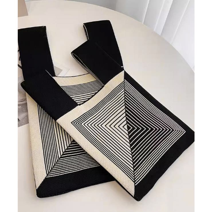 マルシェバッグ ニットバッグ ミニトート | SUNSHINE CLOSET | 詳細画像12 