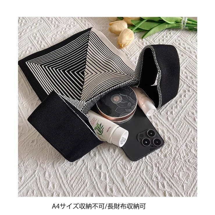 マルシェバッグ ニットバッグ ミニトート | SUNSHINE CLOSET | 詳細画像13 