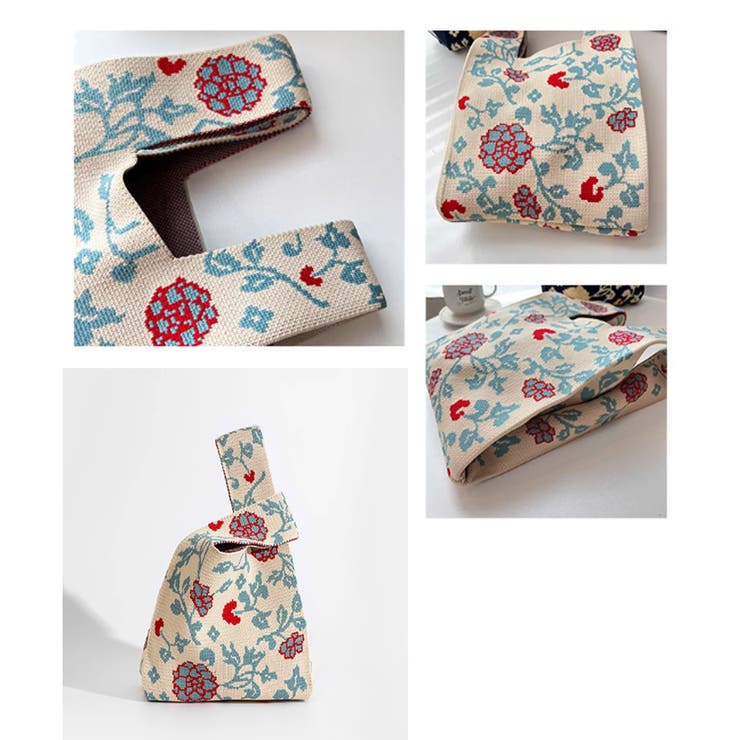 マルシェバッグ ニットバッグ ミニトート | SUNSHINE CLOSET | 詳細画像14 