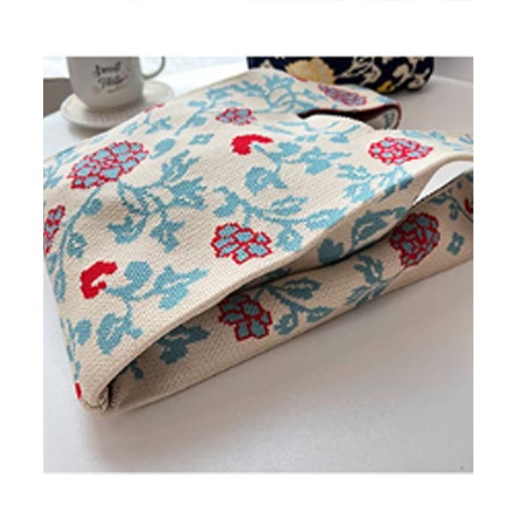 マルシェバッグ ニットバッグ ミニトート | SUNSHINE CLOSET | 詳細画像18 