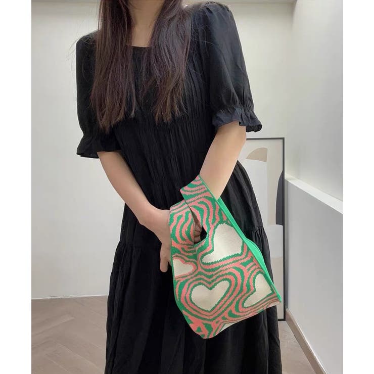 マルシェバッグ ニットバッグ ミニトート | SUNSHINE CLOSET | 詳細画像5 