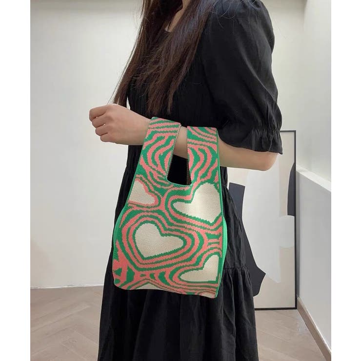 マルシェバッグ ニットバッグ ミニトート | SUNSHINE CLOSET | 詳細画像6 