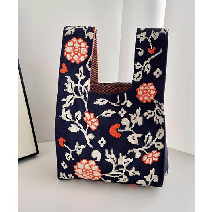 マルシェバッグ ニットバッグ ミニトート | SUNSHINE CLOSET | 詳細画像9 