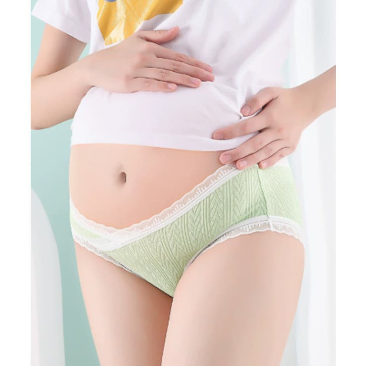 レース付き マタニティ ショーツ 妊婦用 | SUNSHINE CLOSET | 詳細画像1 
