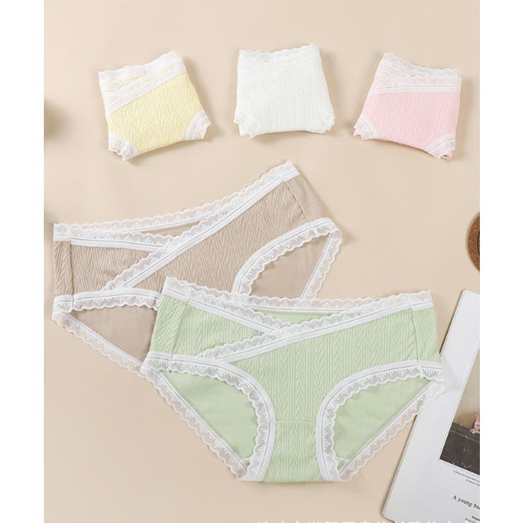 レース付き マタニティ ショーツ 妊婦用 | SUNSHINE CLOSET | 詳細画像10 