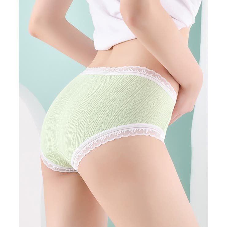 レース付き マタニティ ショーツ 妊婦用 | SUNSHINE CLOSET | 詳細画像3 