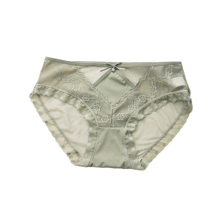 花柄レース ショーツ リボン付き 美尻 | SUNSHINE CLOSET | 詳細画像24 