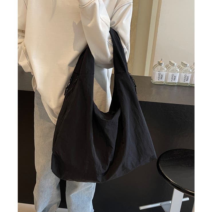 ワンショルダーバッグ大容量 ユニセックス | SUNSHINE CLOSET | 詳細画像4 