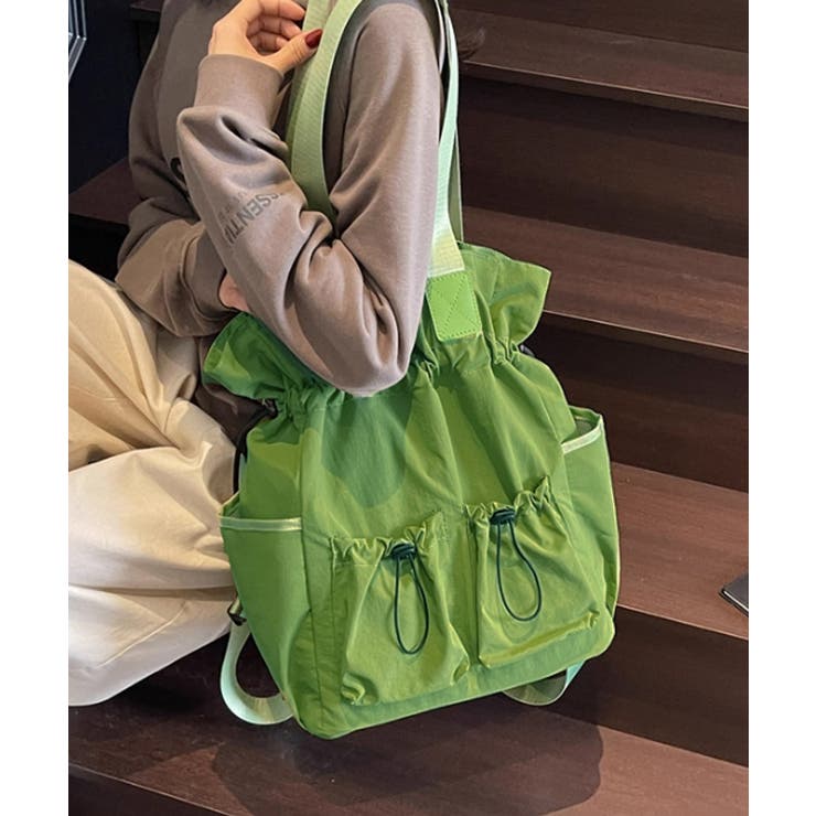 トートバッグ 2WAY リュックサック | SUNSHINE CLOSET | 詳細画像10 