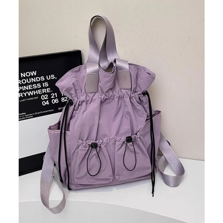 トートバッグ 2WAY リュックサック | SUNSHINE CLOSET | 詳細画像14 