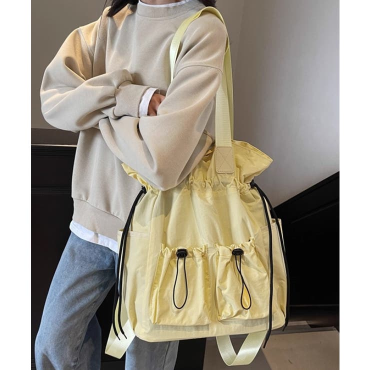 トートバッグ 2WAY リュックサック | SUNSHINE CLOSET | 詳細画像5 