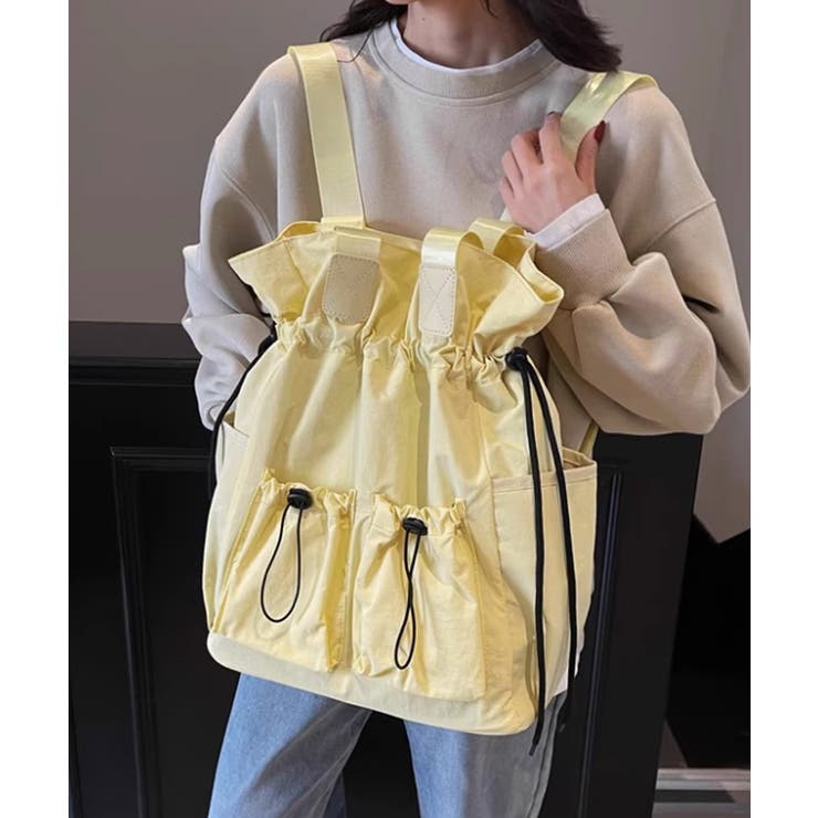 トートバッグ 2WAY リュックサック | SUNSHINE CLOSET | 詳細画像7 