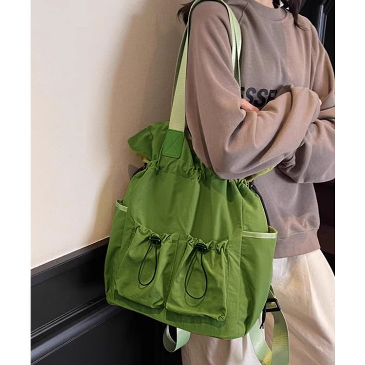 トートバッグ 2WAY リュックサック | SUNSHINE CLOSET | 詳細画像9 