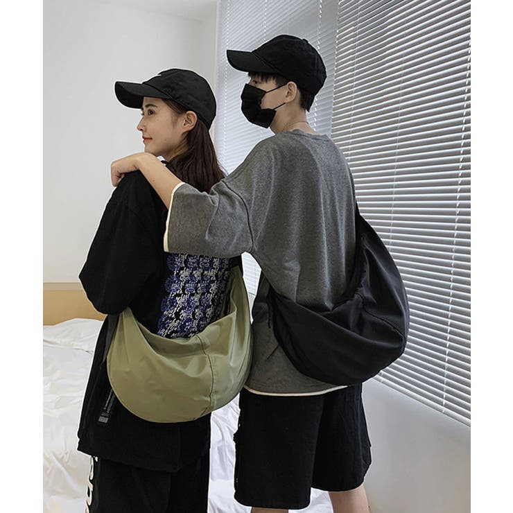ワンショルダーバッグ大容量 ユニセックス | SUNSHINE CLOSET | 詳細画像13 