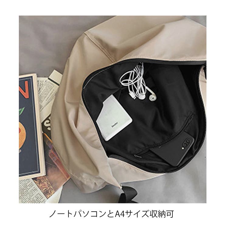 ワンショルダーバッグ大容量 ユニセックス | SUNSHINE CLOSET | 詳細画像16 