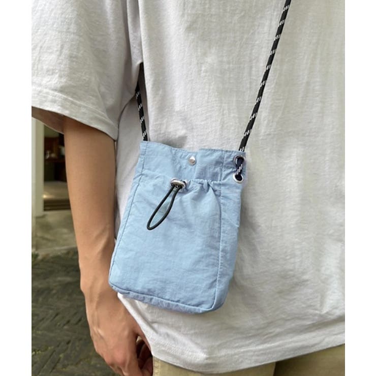 ミニ ショルダーバッグ レディース 軽量 | SUNSHINE CLOSET | 詳細画像10 