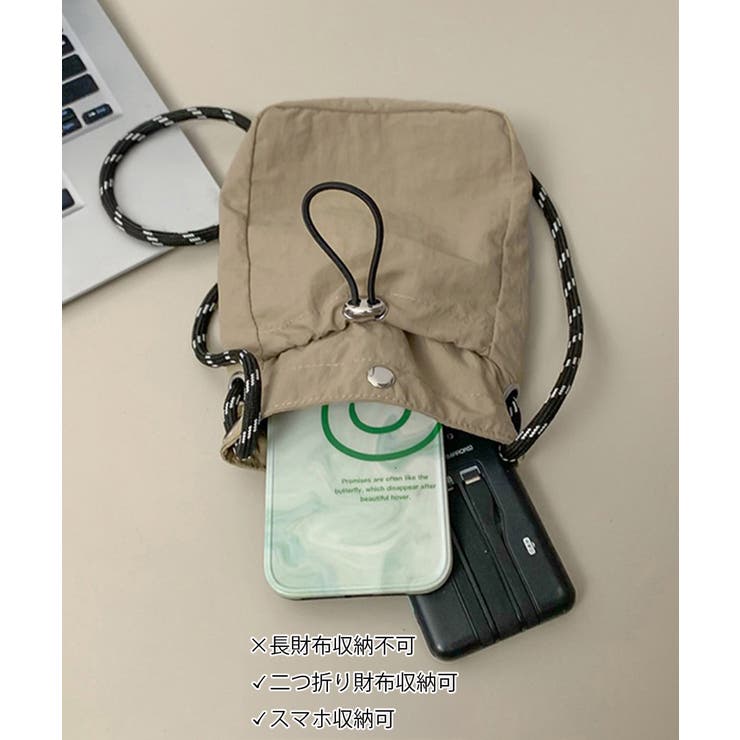 ミニ ショルダーバッグ レディース 軽量 | SUNSHINE CLOSET | 詳細画像13 
