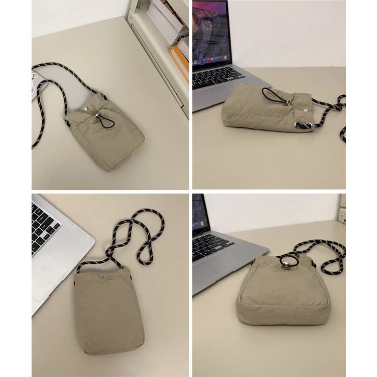 ミニ ショルダーバッグ レディース 軽量 | SUNSHINE CLOSET | 詳細画像14 