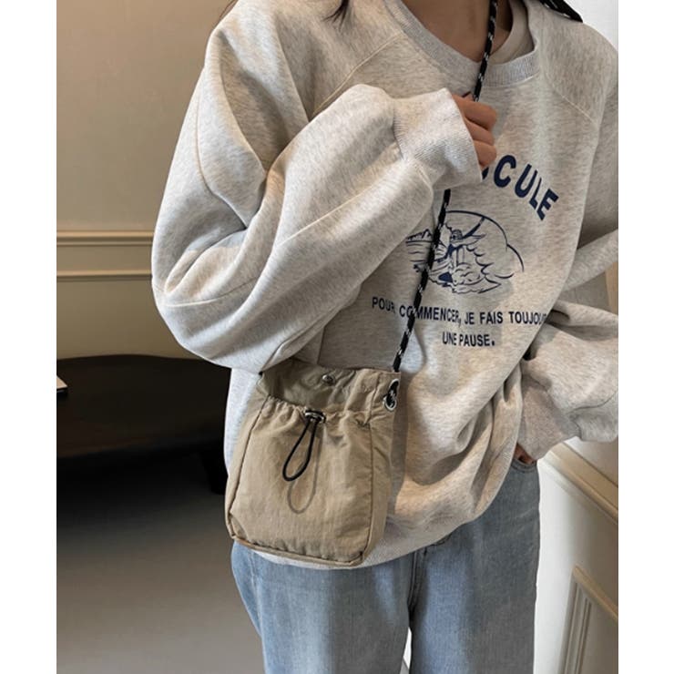 ミニ ショルダーバッグ レディース 軽量 | SUNSHINE CLOSET | 詳細画像5 