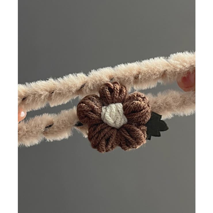 花モチーフ ヘアゴム レディース 秋冬 | SUNSHINE CLOSET | 詳細画像10 