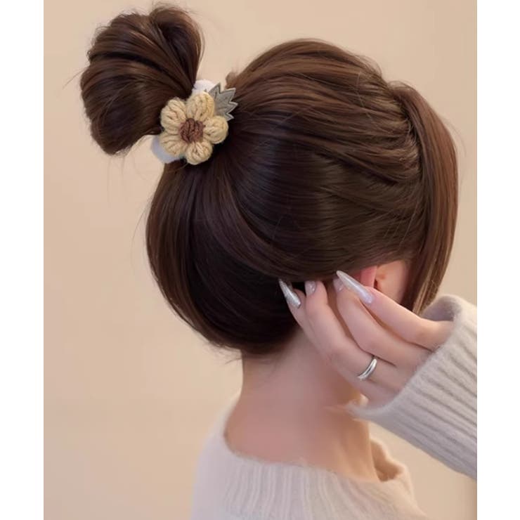 花モチーフ ヘアゴム レディース 秋冬 | SUNSHINE CLOSET | 詳細画像3 