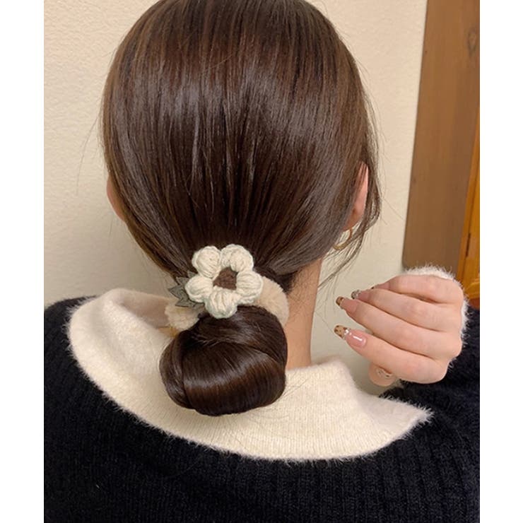花モチーフ ヘアゴム レディース 秋冬 | SUNSHINE CLOSET | 詳細画像5 