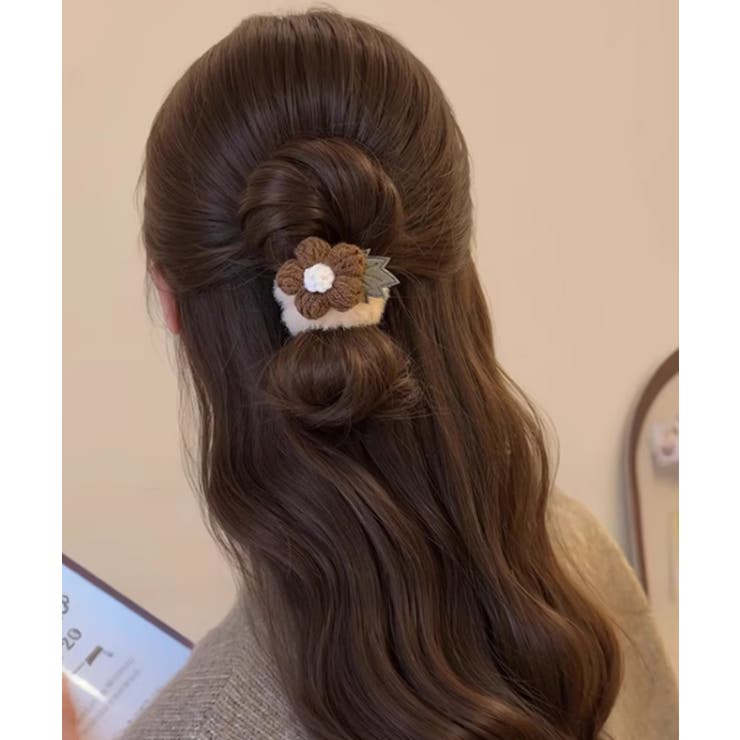 花モチーフ ヘアゴム レディース 秋冬 | SUNSHINE CLOSET | 詳細画像6 