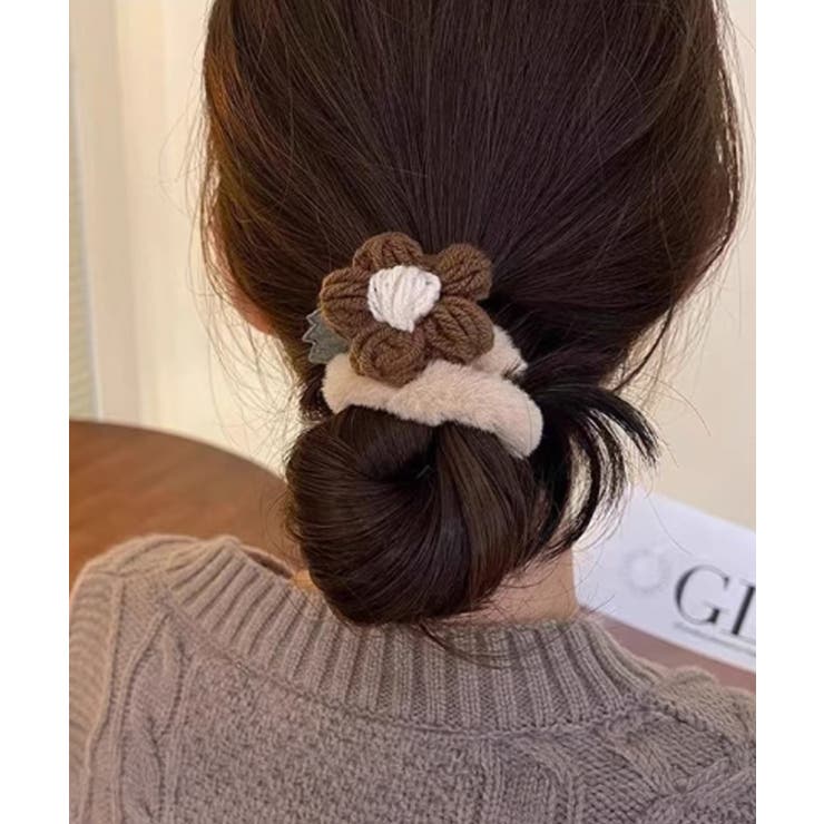 花モチーフ ヘアゴム レディース 秋冬 | SUNSHINE CLOSET | 詳細画像7 