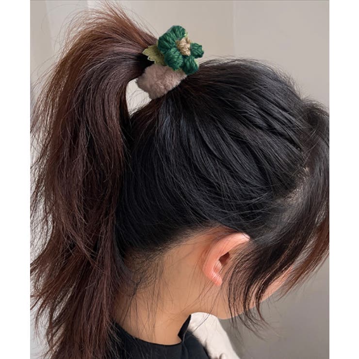 花モチーフ ヘアゴム レディース 秋冬 | SUNSHINE CLOSET | 詳細画像8 