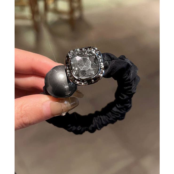 ビジュー付き ヘアゴム レディース 上品 | SUNSHINE CLOSET | 詳細画像5 