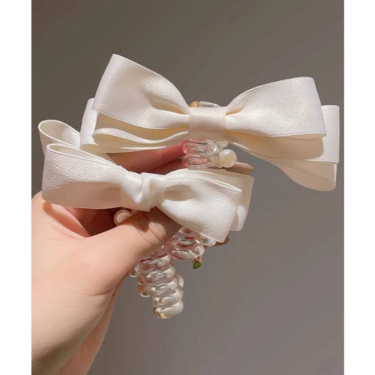 リボン コイルポニー 簡単 コイルアップ | SUNSHINE CLOSET | 詳細画像10 