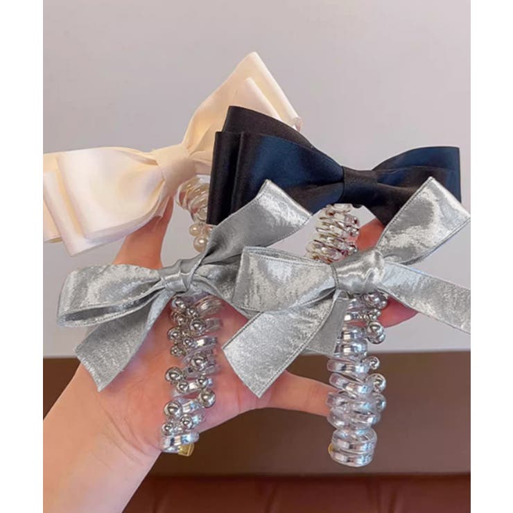 リボン コイルポニー 簡単 コイルアップ | SUNSHINE CLOSET | 詳細画像11 