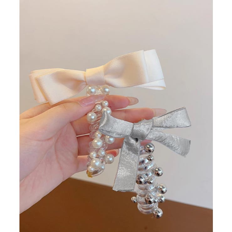 リボン コイルポニー 簡単 コイルアップ | SUNSHINE CLOSET | 詳細画像14 