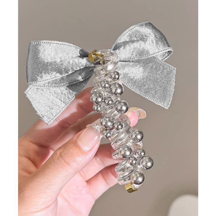 リボン コイルポニー 簡単 コイルアップ | SUNSHINE CLOSET | 詳細画像15 