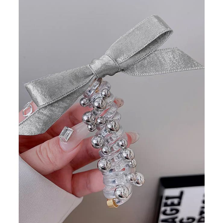 リボン コイルポニー 簡単 コイルアップ | SUNSHINE CLOSET | 詳細画像16 