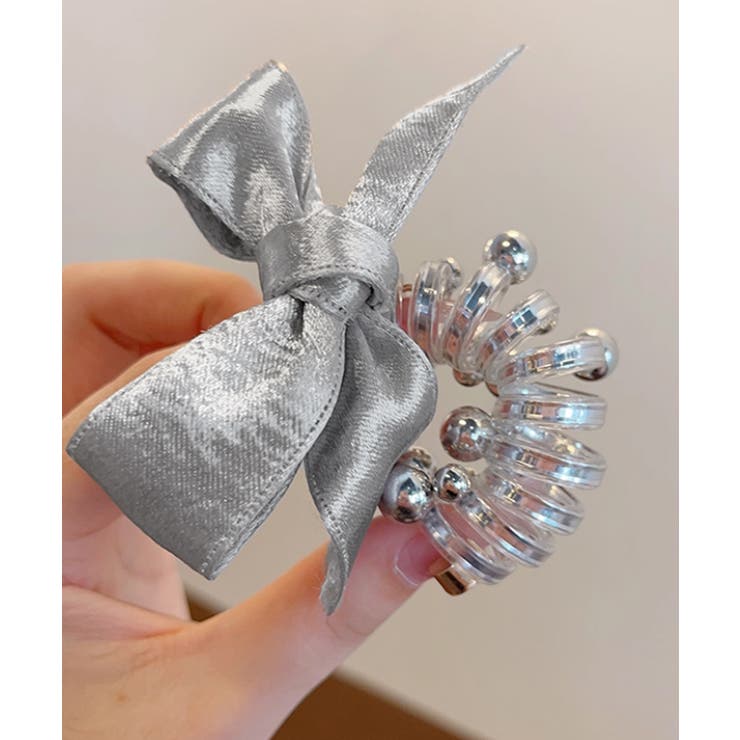 リボン コイルポニー 簡単 コイルアップ | SUNSHINE CLOSET | 詳細画像17 