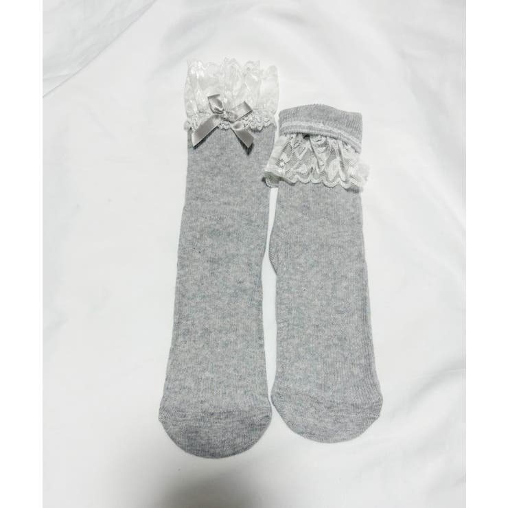 レース付き リボンソックス 可愛い 靴下 | SUNSHINE CLOSET | 詳細画像14 