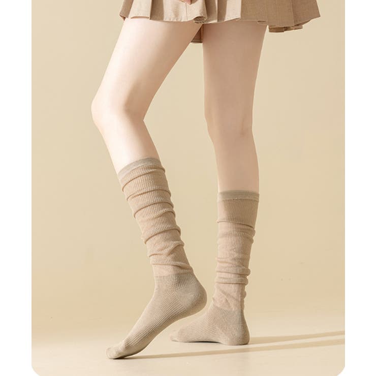 リブ編み ルーズソックス 可愛い | SUNSHINE CLOSET | 詳細画像11 