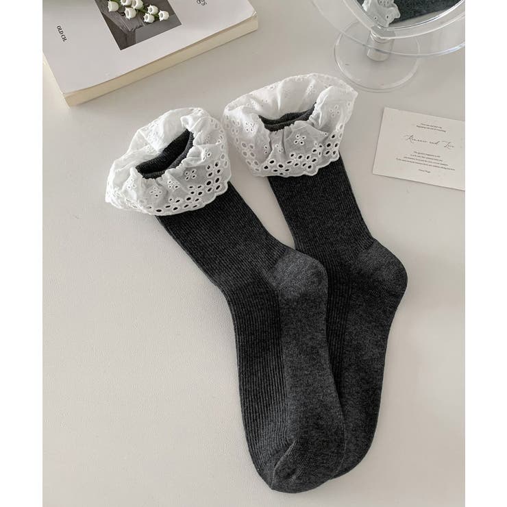 レース付き ソックス レディース 靴下 | SUNSHINE CLOSET | 詳細画像19 