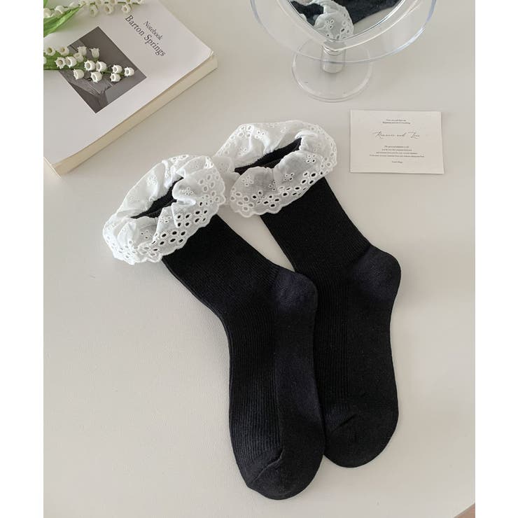 レース付き ソックス レディース 靴下 | SUNSHINE CLOSET | 詳細画像20 
