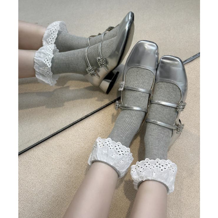 レース付き ソックス レディース 靴下 | SUNSHINE CLOSET | 詳細画像3 