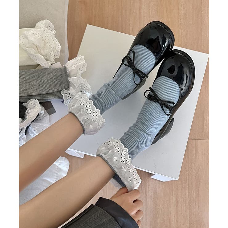 レース付き ソックス レディース 靴下 | SUNSHINE CLOSET | 詳細画像5 