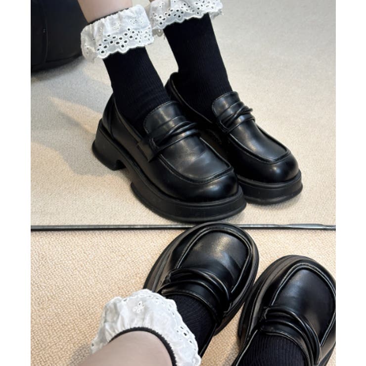 レース付き ソックス レディース 靴下[品番：AGCW0006892]｜SUNSHINE