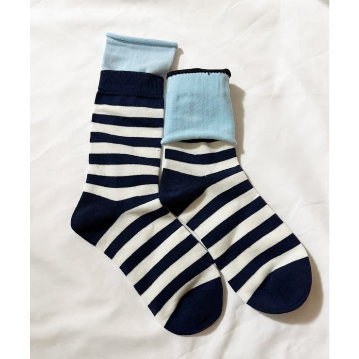 カラーボーダー ソックス 可愛い 靴下 | SUNSHINE CLOSET | 詳細画像26 