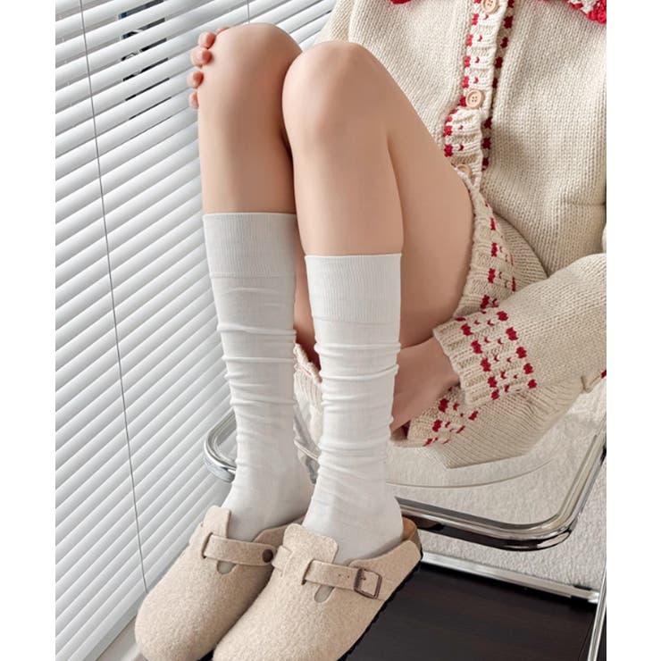 ハイソックス レディース ロングソックス | SUNSHINE CLOSET | 詳細画像11 