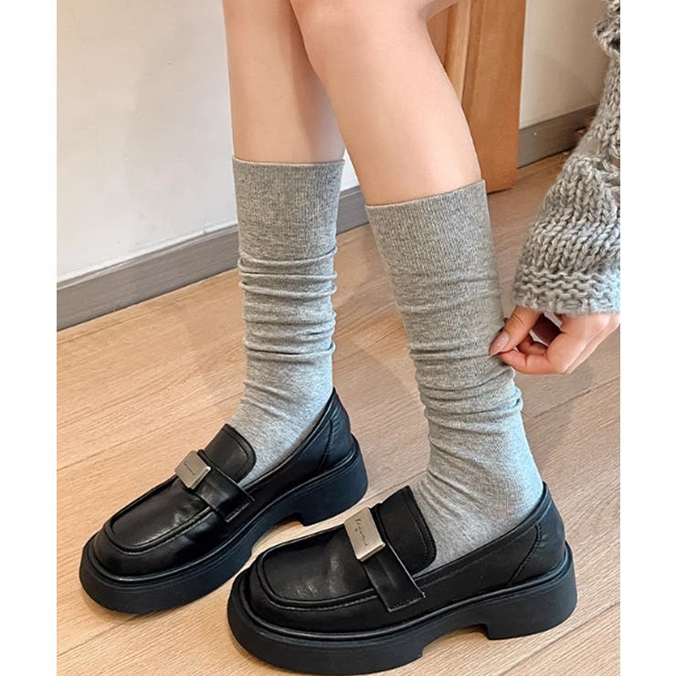ハイソックス レディース ロングソックス | SUNSHINE CLOSET | 詳細画像12 