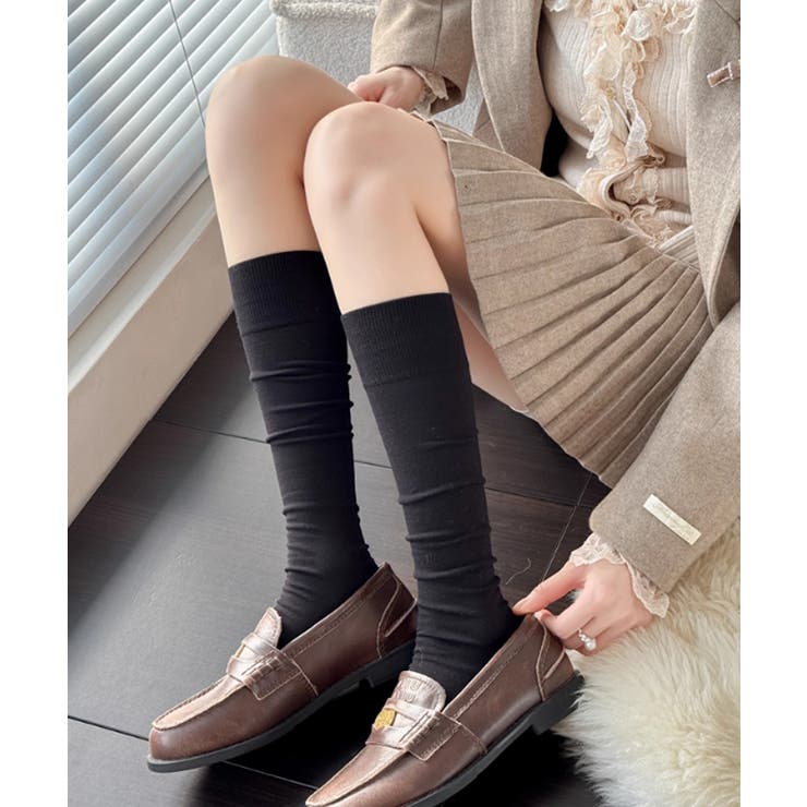 ハイソックス レディース ロングソックス | SUNSHINE CLOSET | 詳細画像4 